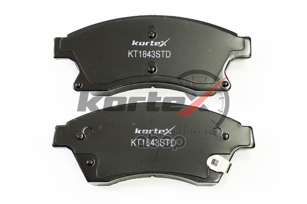 Колодки торм. OPEL ASTRA J 09 - перед. к-т KORTEX арт. KT1843STD