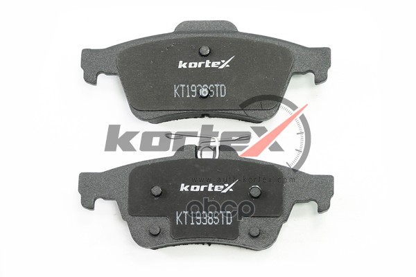 Колодки торм. FORD FOCUS IIIKUGAC-MAX 11- зад.к-т KT1938STD KORTEX арт. KT1938STD