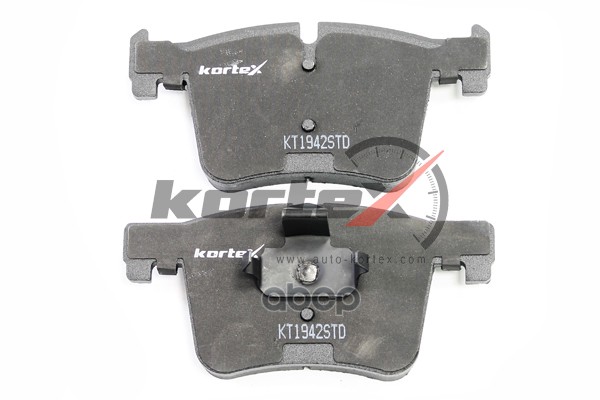 Колодки торм. BMW X3 F20/F30/F25 2.0/3.0 передние к-т KORTEX арт. KT1942STD