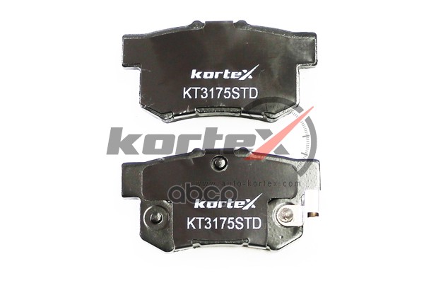 Колодки торм. HONDA ACCORDPRELUDEROVER 600  задн.к-т KT3175STD KORTEX арт. KT3175STD