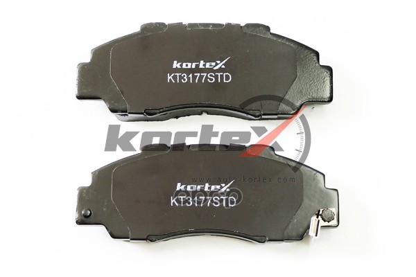 Колодки торм. HONDA ACCORD -03CIVIC -01CR-V -02HR-V 99- перед.к-т KT3177STD KORTEX арт. KT3177STD