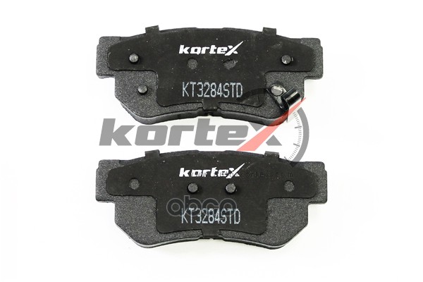 Колодки торм. HYUNDAI SONATA (ТагАЗ)GETZTUCSON 04-KIA SPORTAGE 04- задн.к-т KT3284STD KORTEX арт. KT3284STD