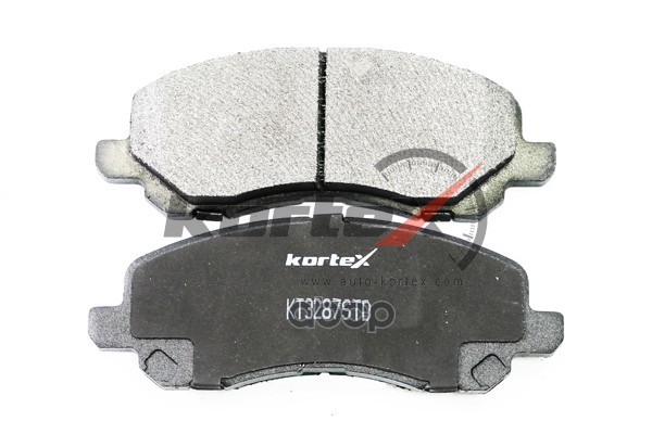 Колодки торм. MITSUBISHI LANCER 03-GALANT 96-06OUTLANDER 03- перед.к-т KT3287STD KORTEX арт. KT3287STD