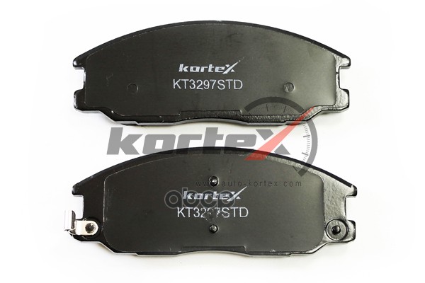 Колодки торм. HYUNDAI H1/STAREX 03-07/SANTA FE 00-06 перед.к-т KORTEX арт. KT3297STD