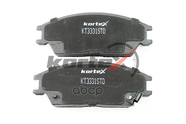 Колодки торм. HYUNDAI ACCENT (ТагАЗ)GETZ 02-VERNA 06- перед.к-т KT3331STD KORTEX арт. KT3331STD