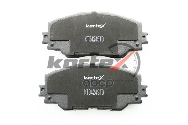 Колодки торм. TOYOTA RAV 4 06- перед.к-т KT3424STD KORTEX арт. KT3424STD