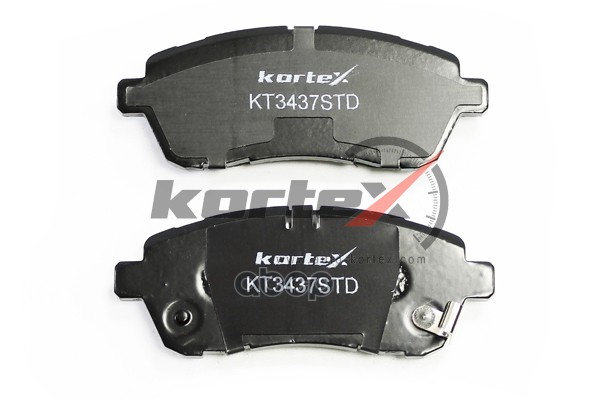 Колодки торм. FORD FIESTA 08-MAZDA 2 07- передниек-т KT3437STD KORTEX арт. KT3437STD