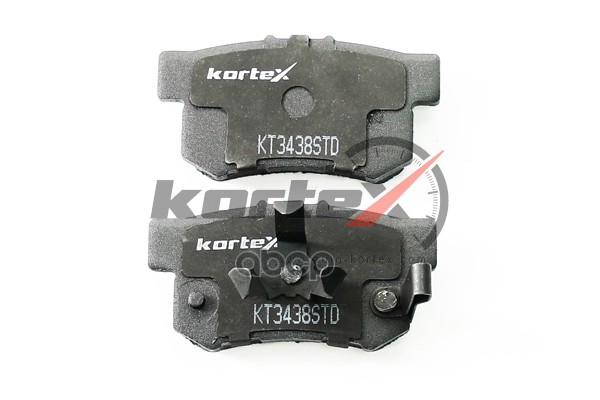 Колодки торм. HONDA CR-V II задниек-т KT3438STD KORTEX арт. KT3438STD