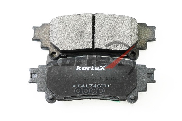 Колодки Торм. Lexus Rx350450h 09- Задн. К-Т Kt4174std KORTEX арт. KT4174STD