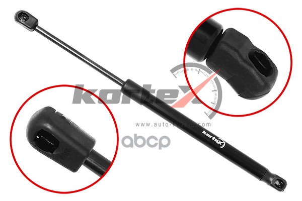 Амортизатор Багажника Vw Passat B6 05- Ktb140 KORTEX арт. KTB140