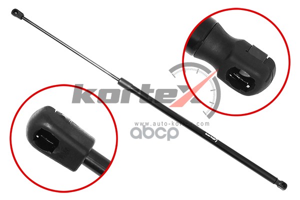 Амортизатор капота VW PASSAT 05- KORTEX арт. KTB728