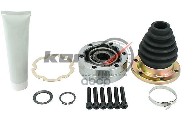 ШРУС внутр. AUDI 80 91-94/A3 96-/A4 95-01/SKODA OCTAVIA 04- QUATTRO KVJ001 KORTEX арт. KVJ001
