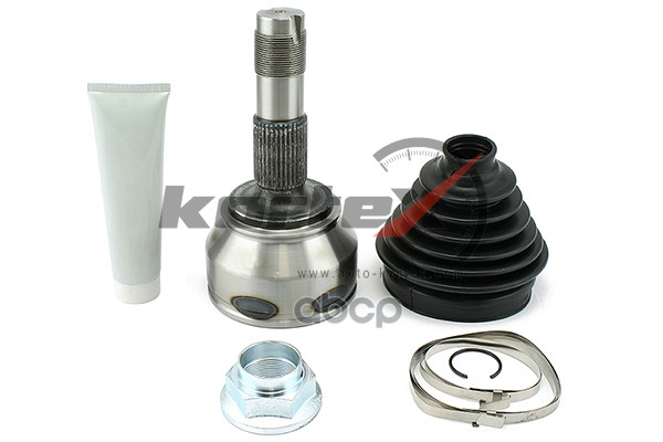 ШРУС наружный CITROEN JUMPER/FIAT DUCATO/PEUGEOT BOXER 06- KVJ028 KORTEX арт. KVJ028