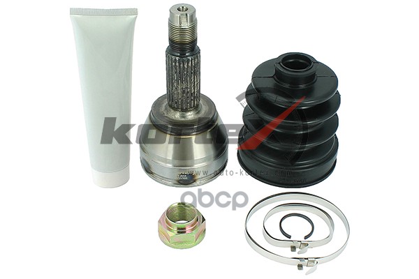 ШРУС наружный FORD FIESTA V 1.6 01-/FUSION 1.6 02- KVJ033 KORTEX арт. KVJ033