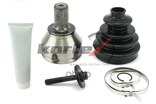 ШРУС наружный FORD FOCUS II 1.41.6 05- KVJ035 KORTEX арт. KVJ035