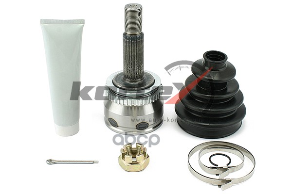 ШРУС наружный HYUNDAI ACCENT (ТагАЗ) DOHC (ABS+) KORTEX арт. KVJ037