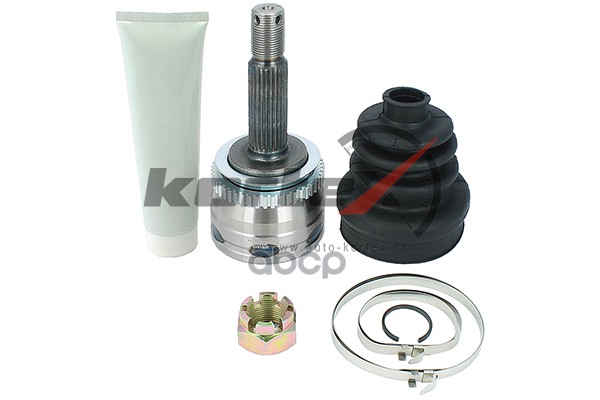 ШРУС наружный HYUNDAI GETZ 02- 1.31.6 02- МКПП (ABS+) KVJ040 KORTEX арт. KVJ040