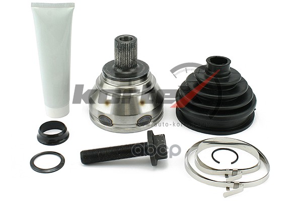 ШРУС наружный VW GOLF V 05-/PASSAT 05-/TOURAN 05- 2.0 TDI KVJ059 KORTEX арт. KVJ059