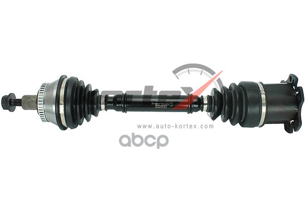 Вал приводной AUDI A4 01-09 передний лев./прав. KVJ401 KORTEX арт. KVJ401