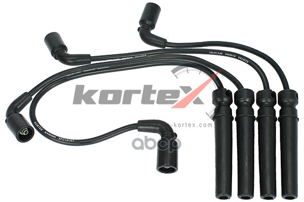 Провода в/в CHEVROLET AVEO/CRUZE к-т KORTEX арт. KVW004