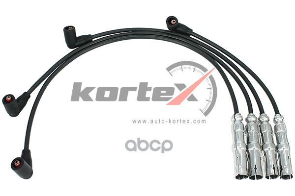 Провода в/в SKODA OCTAVIA 99-/VW GOLF IV к-т KORTEX арт. KVW035