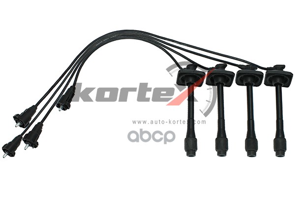 Провода в/в TOYOTA AVENSIS к-т KORTEX арт. KVW036