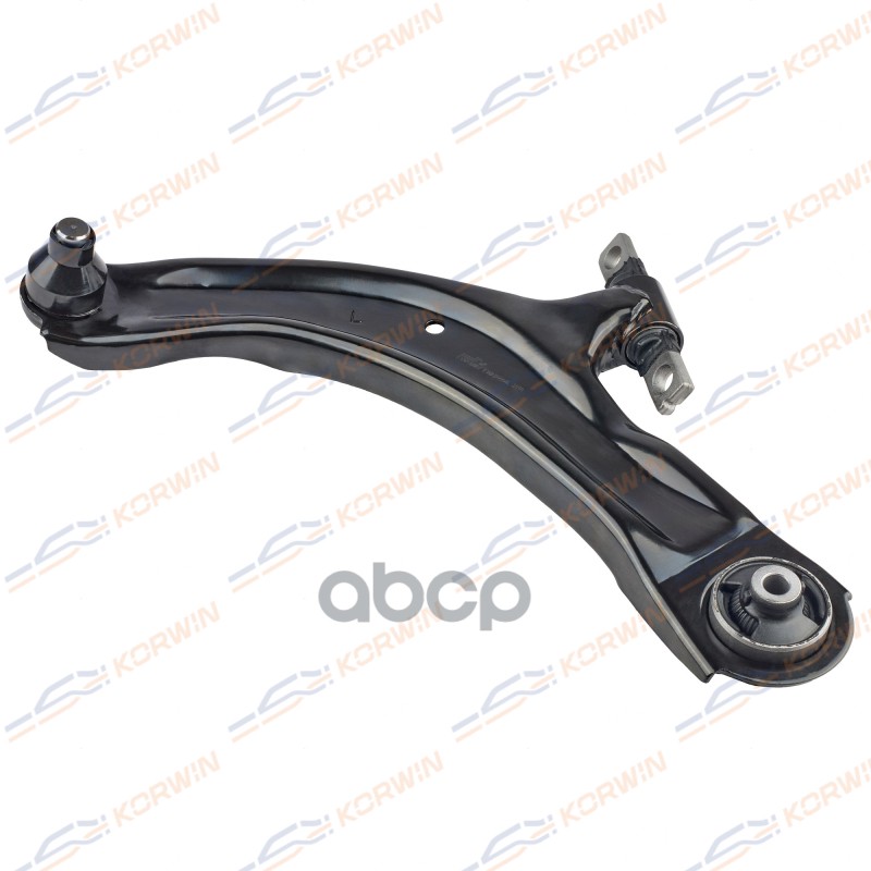 Рычаг Подвески Пер.подв.нижн.l Nissan X-Trail/Qashqai 07- KORWIN арт. KWAB0004L