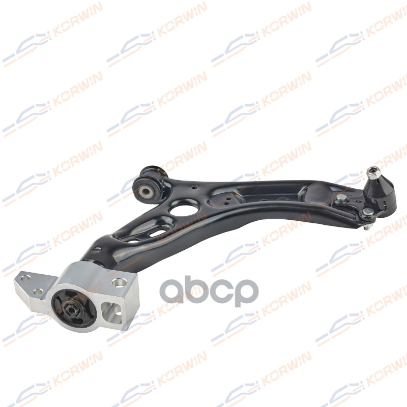 Рычаг Подвески Передний Правый Skoda Octavia/Superb/Yeti Vw Caddy/Golf/Golf Plus KORWIN арт. KWAB0008R