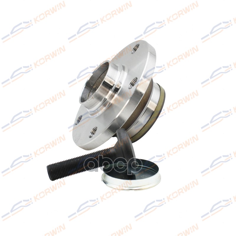 Ступица Колеса Задняя Abs Vw Golf V-Vi KORWIN арт. KWAH0003