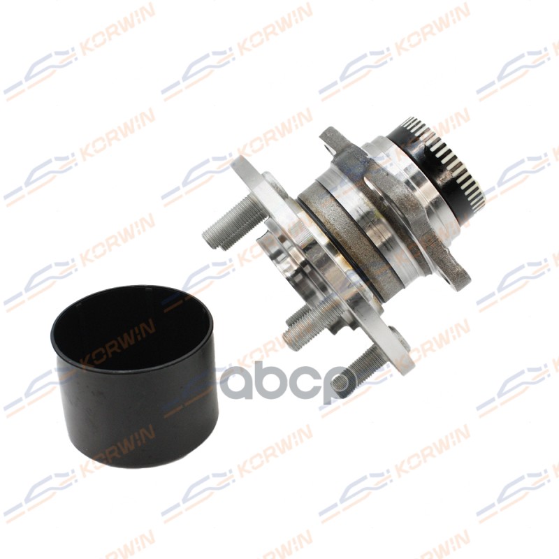 Ступица Колеса Задняя Abs Hyundai Sonata Vi 09- KORWIN арт. KWAH0010