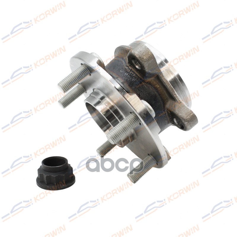 Ступица Колеса Передняя Abs Toyota Corolla 02- KORWIN арт. KWAH0011