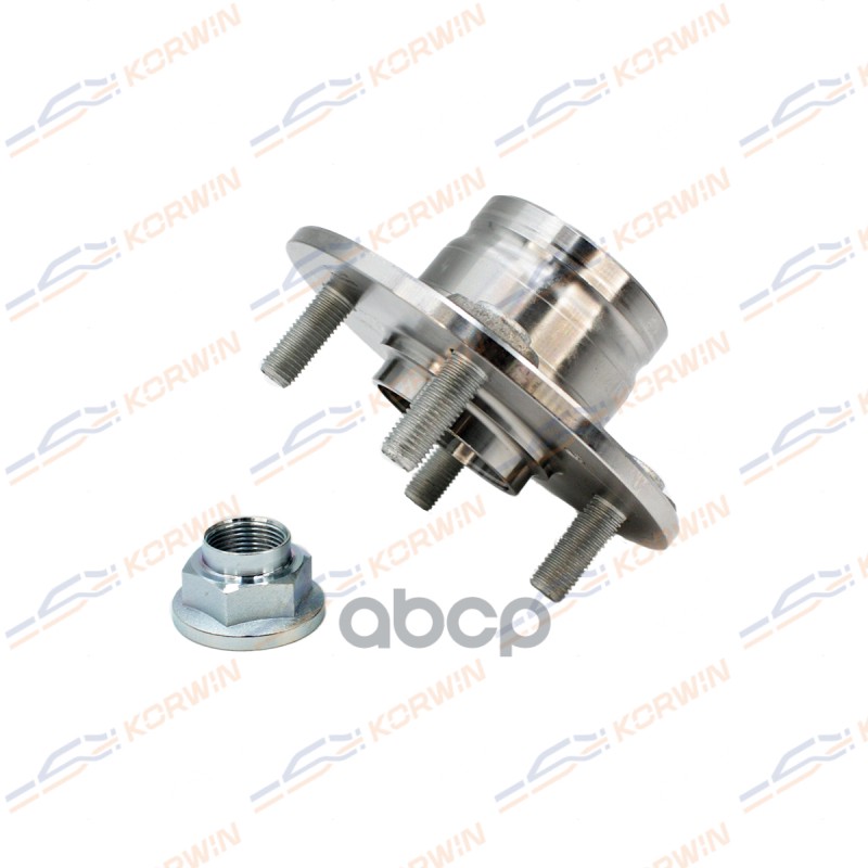 Ступица Колеса Задняя Hyundai Accent Ii 99-05 KORWIN арт. KWAH0013