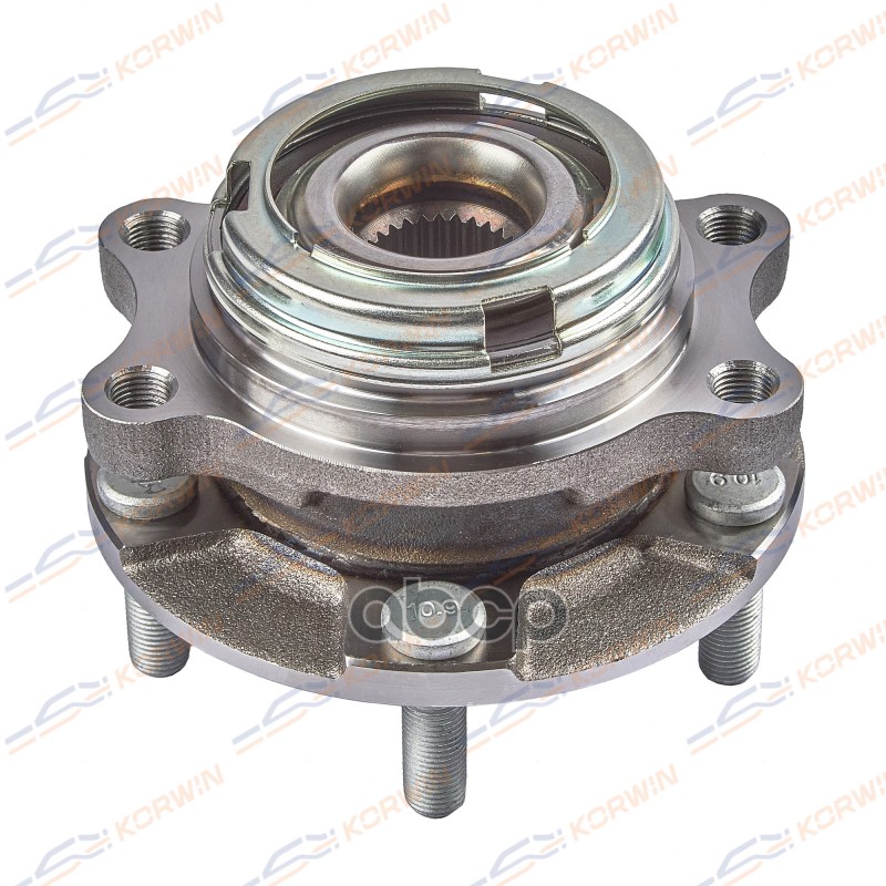Ступица Колеса Перед L/R Nissan Murano Ii (Z51) 07-14 KORWIN арт. KWAH0107