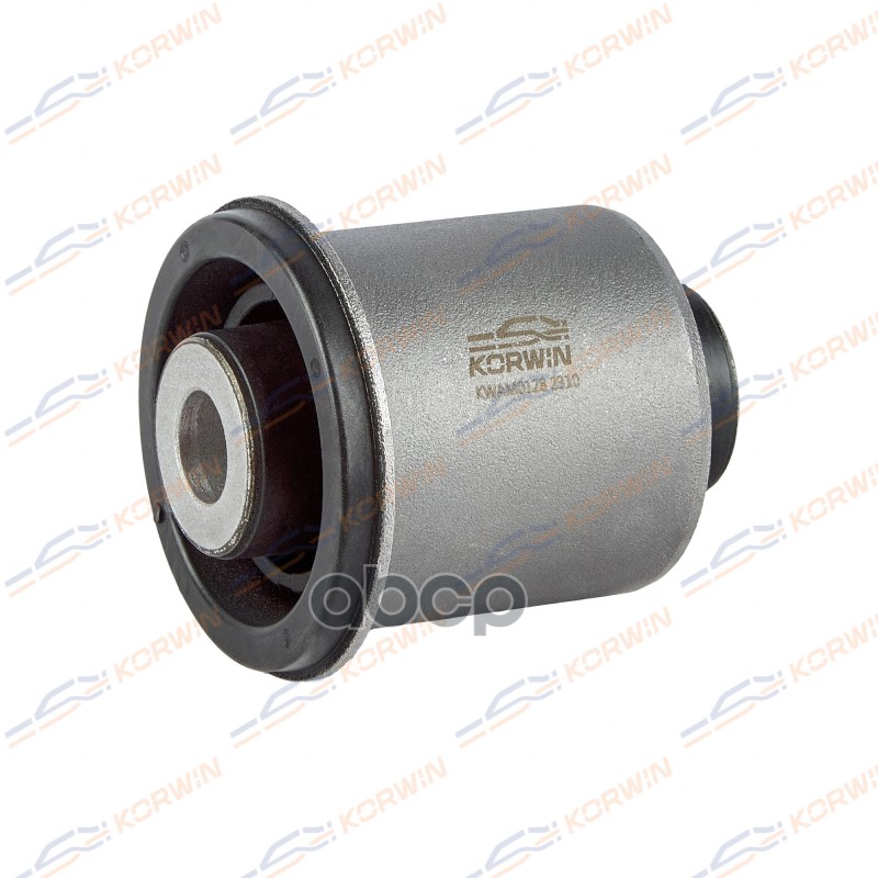 Сайлентблок Сайлентблок Заднего Нижнего Рычага Внутренний (Гарантия 1 Год/30Т.км) KORWIN арт. KWAM0128