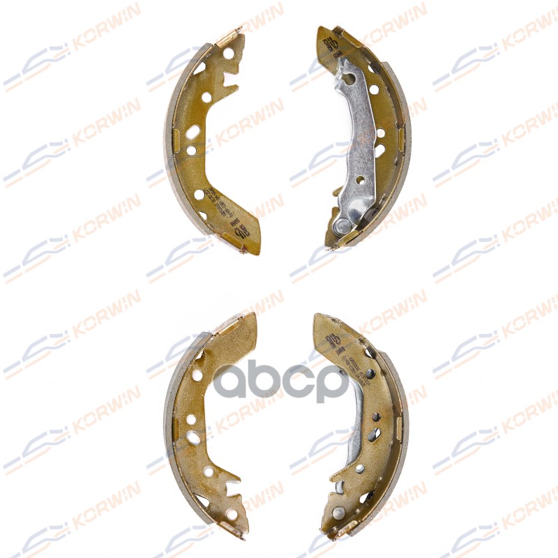 Колодки Тормозные Барабанные Зад. Ecoline. Hyundai Accent (Lc/Tagaz) 99- KORWIN арт. KWBS0006E