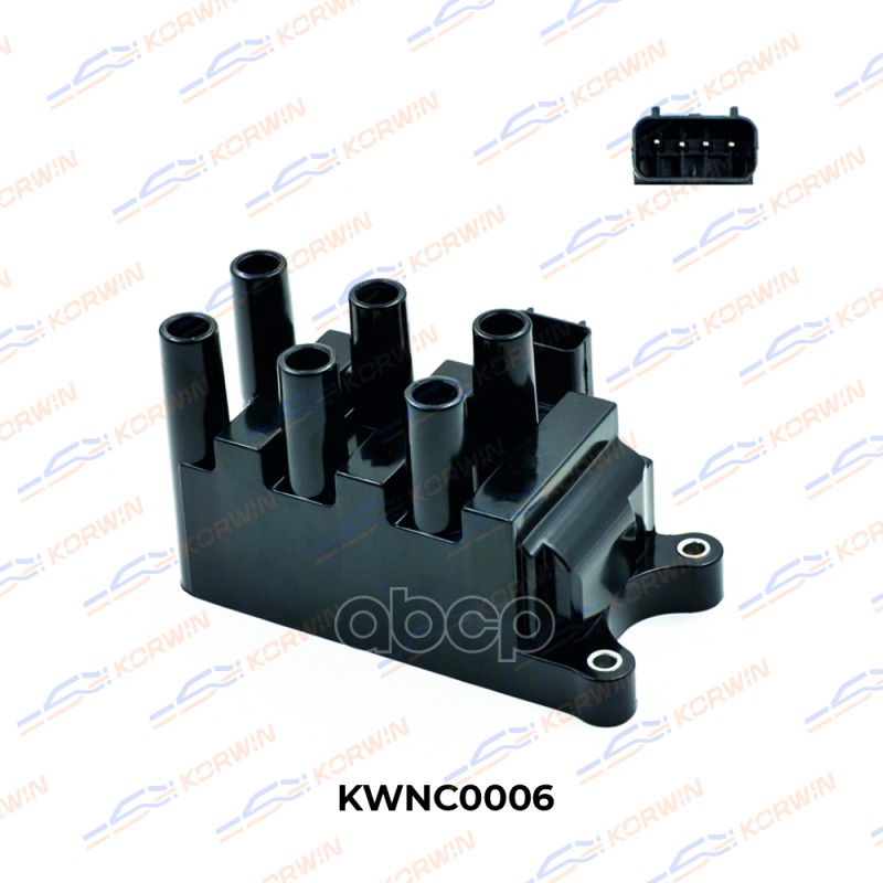 Катушка Зажигания Ford Mondeo Iii 00-07 2.5L KORWIN арт. KWNC0006