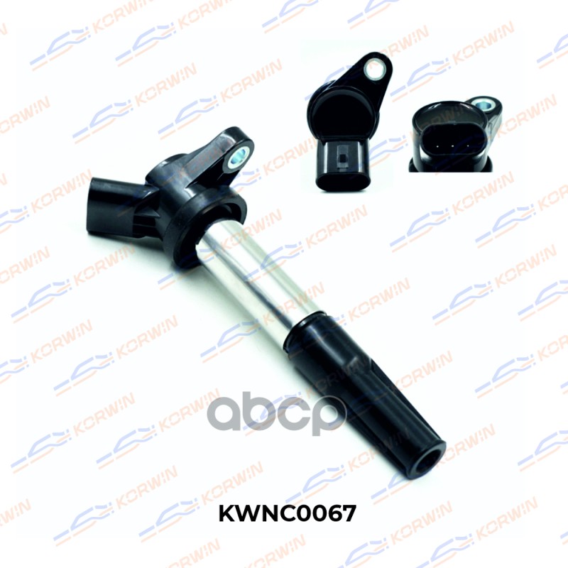 Катушка Зажигания Geely Emgrand Ec8 / Emgrand X7 KORWIN арт. KWNC0067