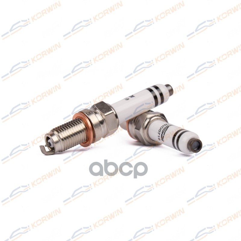 Свеча зажигания (аналог PKER7A8EGS) Double Platinum KORWIN KWND0719 KORWIN арт. KWND0719