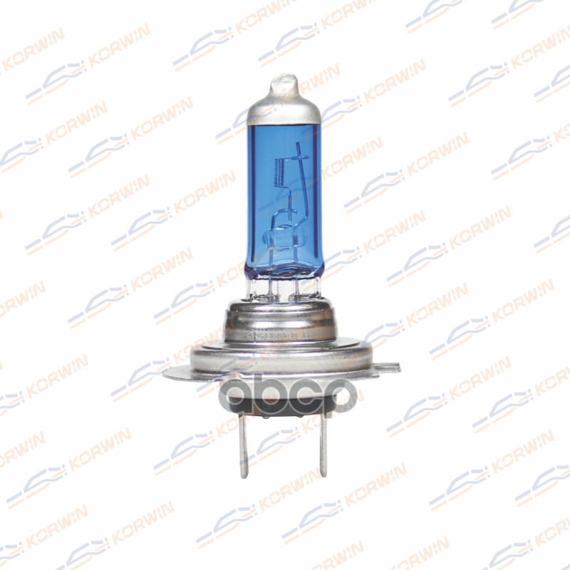 Лампа Накаливания Галогенная (H7 12V 55W Px26d Super White) KORWIN арт. KWYN0001