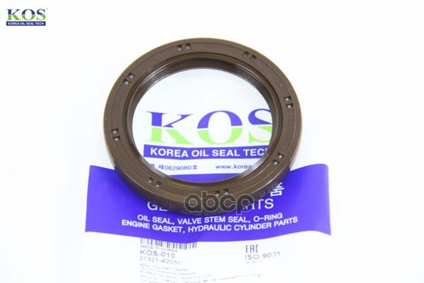Сальник коленвала передний (44*60*7) Hyundai (Sonata ALL, Porter-1 Tagaz, Galloper) KOS арт. KOS010
