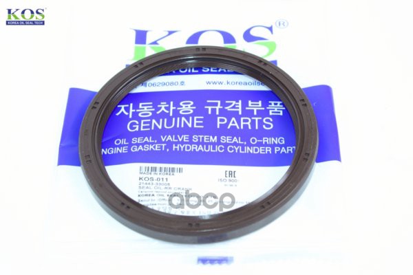 KOS Сальник коленвала задний HYUNDAI SOUL(AM) 08-11 2132142042 KOS арт. kos-011