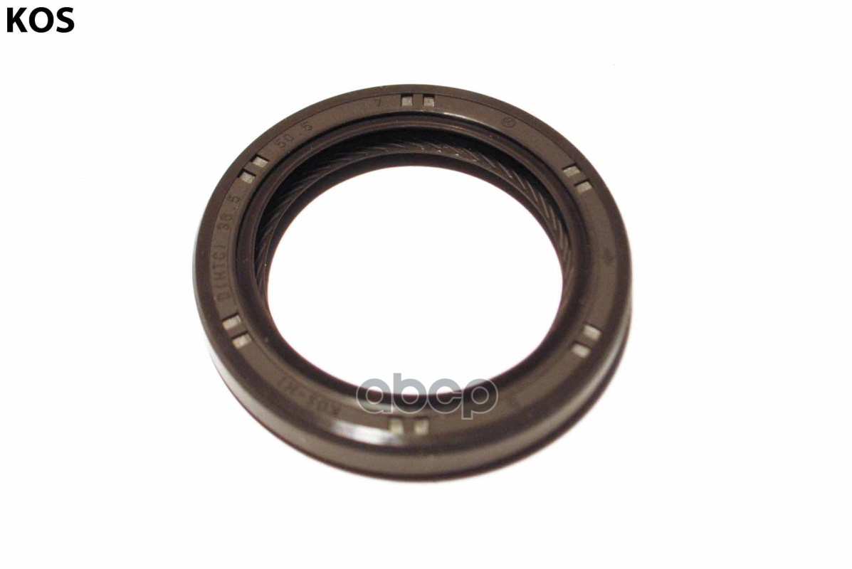 Сальник коленвала передний (36.5*50.5*7) Kia (Praid(NEW),Rio,Sephia)1,5 KOS арт. KOS044