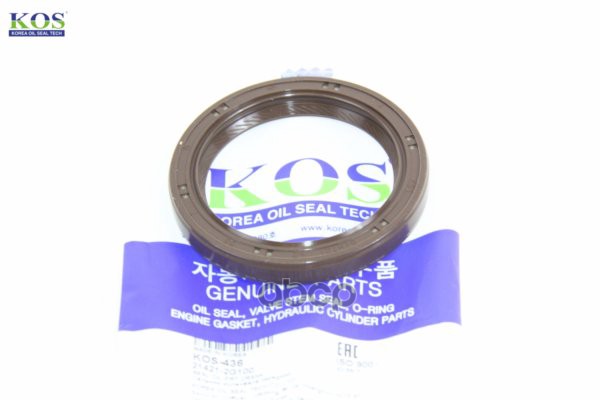 Сальник коленвала передний (42*55*7) Hyundai (Sonata NF), Kia ( Optima III (K5)/Sorento 09-/Sportage KOS арт. KOS436