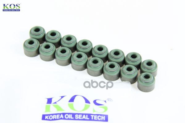 KOS Колпачек маслосьемный HYUNDAI SONATA(EF) 98-00 2222438010 KOS арт. kovs-013