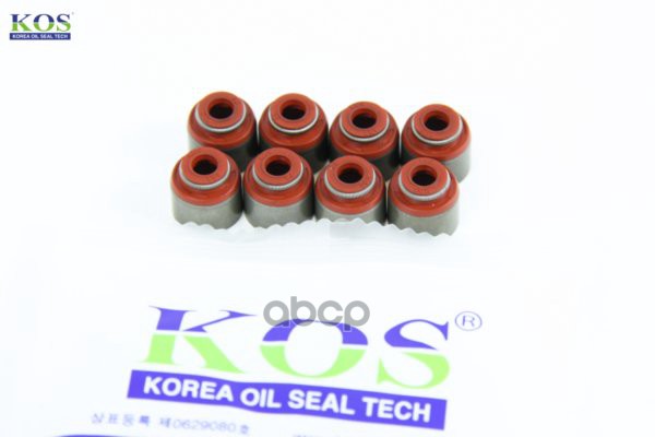 Колпачек маслосъемный Hyundai (Solaris, I30,Elantra), Kia (Rio 11-, Ceed 06-, Sportage 10-,Picanto 1 KOS арт. KOVS070