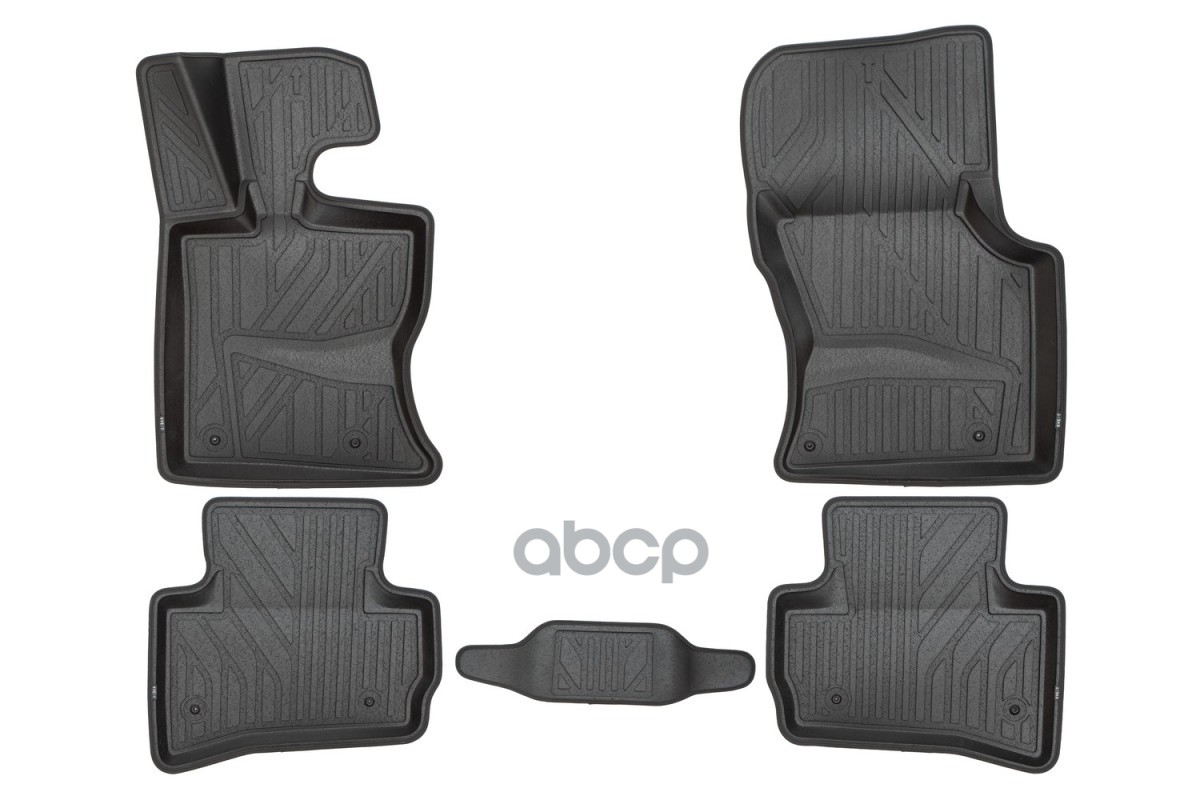 Коврики 3D В Салон Подходят Для Land Rover Range Rover Velar 2017 - , 5Шт. (Полиуретан) / Ленд Ровер Рендж Ровер Велар KVEST ...