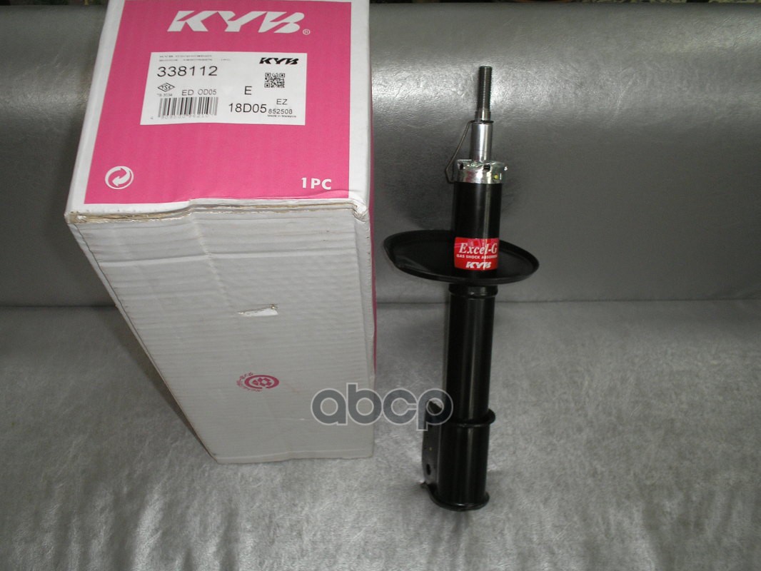 Амортизатор передний RENAULT LOGAN 04- 338112 KYB арт. 338112