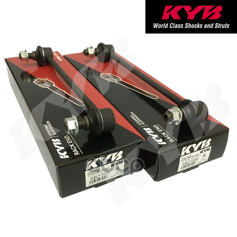 Стойка Стабилизатора | Перед Прав/Лев | KYB арт. KSLF1008