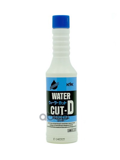 Присадка Kyk Water Cut D Для Удаления Воды Из Дизельного Топлива 200Мл KYK арт. 61237