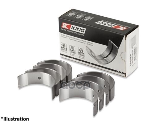Вкладыши Шатунные King арт. CR4120SI0.75
